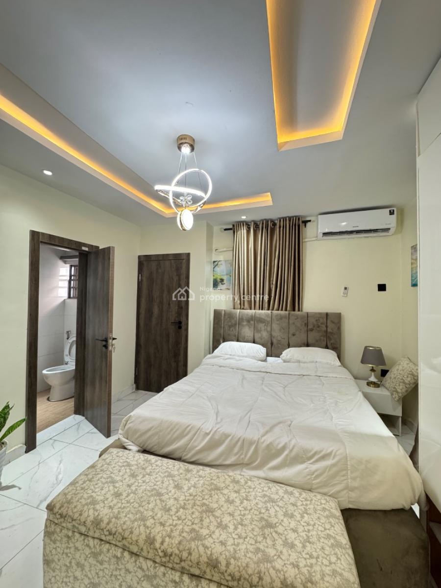 Luxurious Fully Furnished 3 Bedroom Apartment with Lots of Accessories, Off Adetola, Surulere, Lagos, Flat / Apartment for Sale