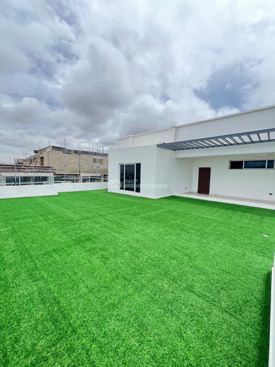 4 Bedroom Penthouse with a Swimming Pool , Gym, a Boys Quarter and a F, Ikate, Lekki, Lagos, Flat / Apartment for Sale
