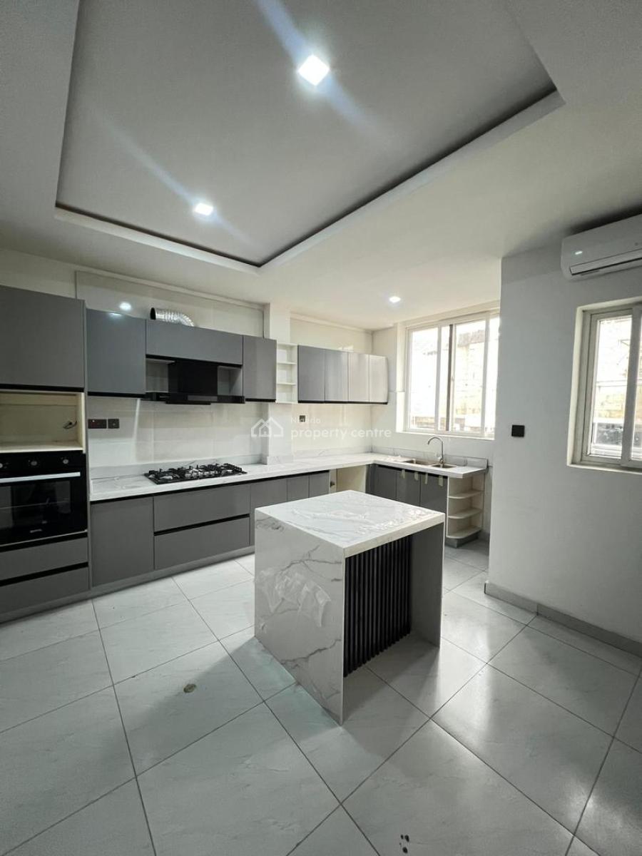 4 Bedroom Penthouse with a Swimming Pool , Gym, a Boys Quarter and a F, Ikate, Lekki, Lagos, Flat / Apartment for Sale