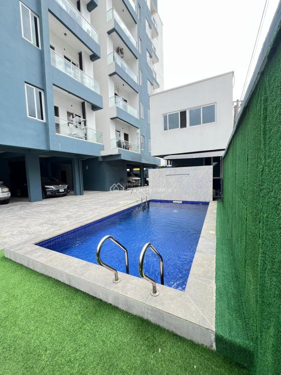 4 Bedroom Penthouse with a Swimming Pool , Gym, a Boys Quarter and a F, Ikate, Lekki, Lagos, Flat / Apartment for Sale