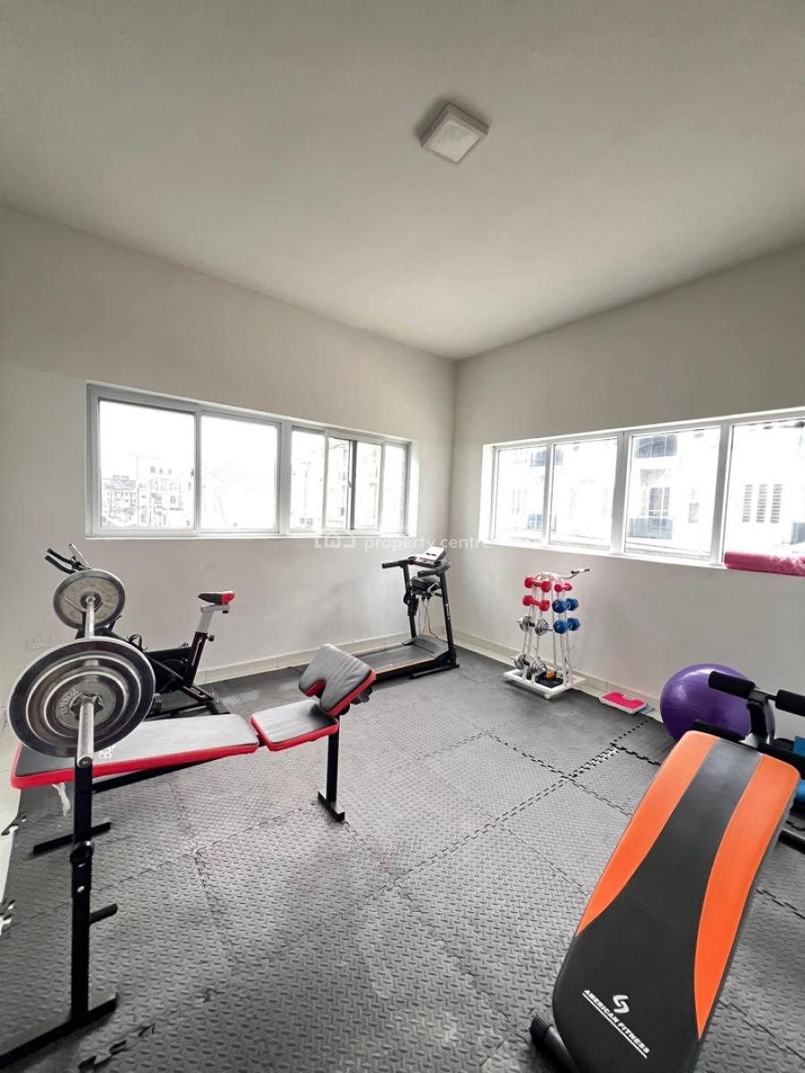 4 Bedroom Penthouse with a Swimming Pool , Gym, a Boys Quarter and a F, Ikate, Lekki, Lagos, Flat / Apartment for Sale