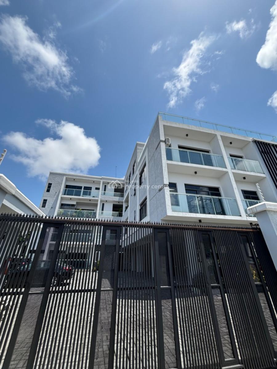 Spacious 3 Bedroom Apartment with Bq and Elevator, Lekki Phase 1, Lekki, Lagos, Flat / Apartment for Rent