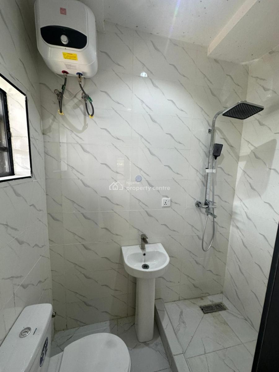 Brand New Spacious 4 Bedroom Semi Detached Duplex with Bq, Alpha Beach New Road, Opposite Chevron, Lekki, Lagos, Semi-detached Duplex for Rent