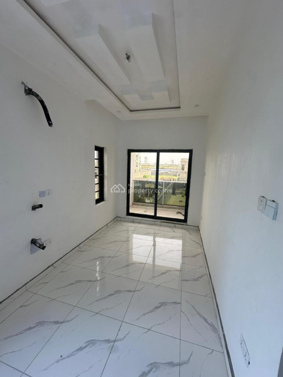 Brand New Spacious 4 Bedroom Semi Detached Duplex with Bq, Alpha Beach New Road, Opposite Chevron, Lekki, Lagos, Semi-detached Duplex for Rent