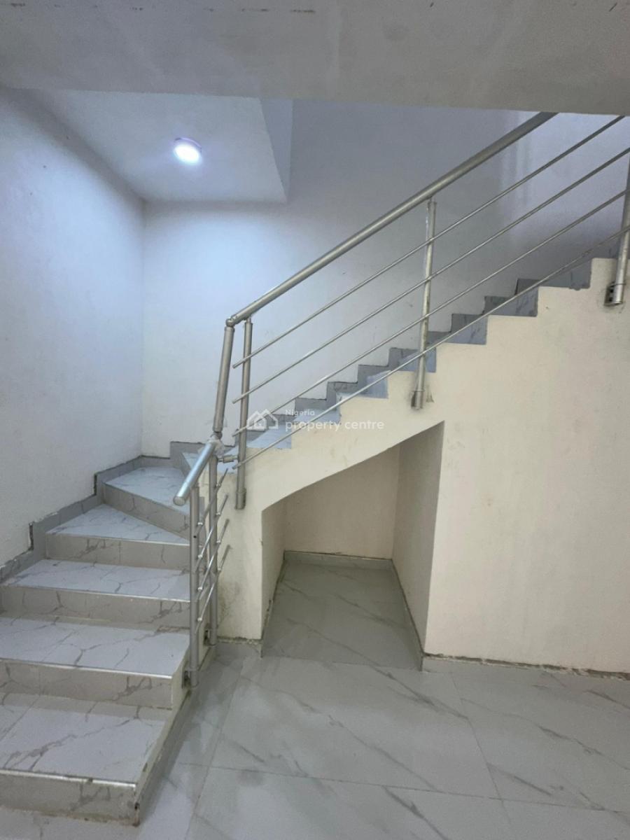 Brand New Spacious 4 Bedroom Semi Detached Duplex with Bq, Alpha Beach New Road, Opposite Chevron, Lekki, Lagos, Semi-detached Duplex for Rent