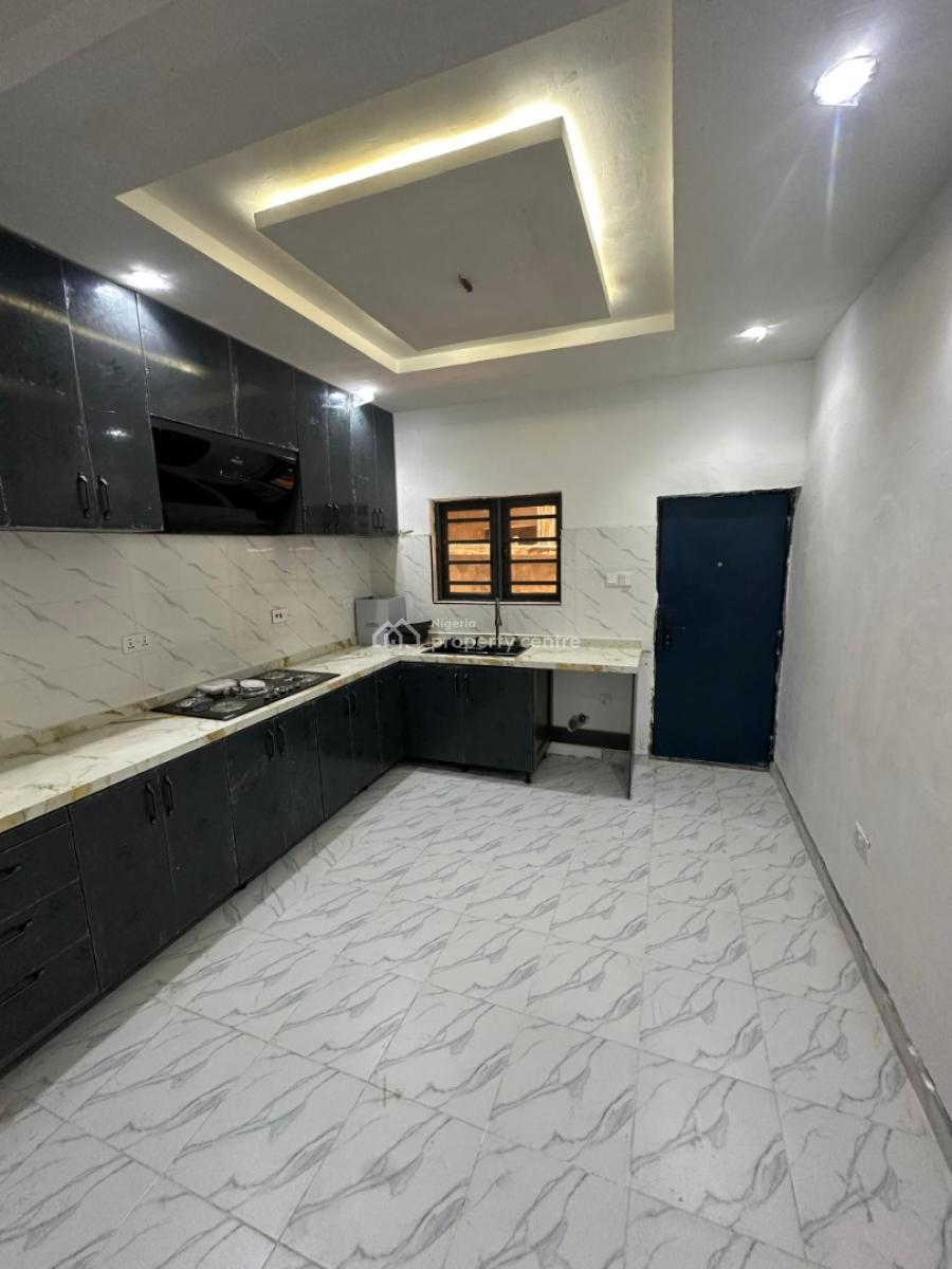 Brand New Spacious 4 Bedroom Semi Detached Duplex with Bq, Alpha Beach New Road, Opposite Chevron, Lekki, Lagos, Semi-detached Duplex for Rent