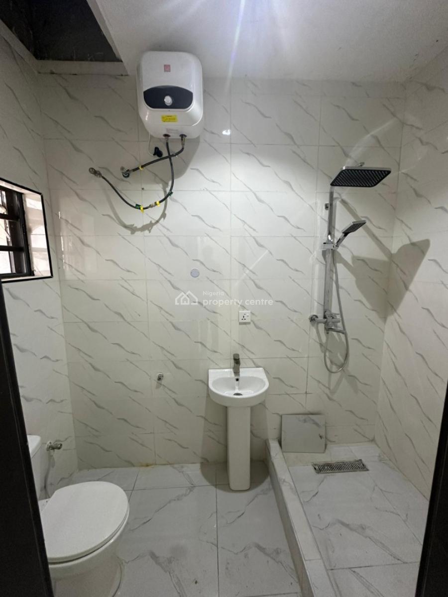Brand New Spacious 4 Bedroom Semi Detached Duplex with Bq, Alpha Beach New Road, Opposite Chevron, Lekki, Lagos, Semi-detached Duplex for Rent