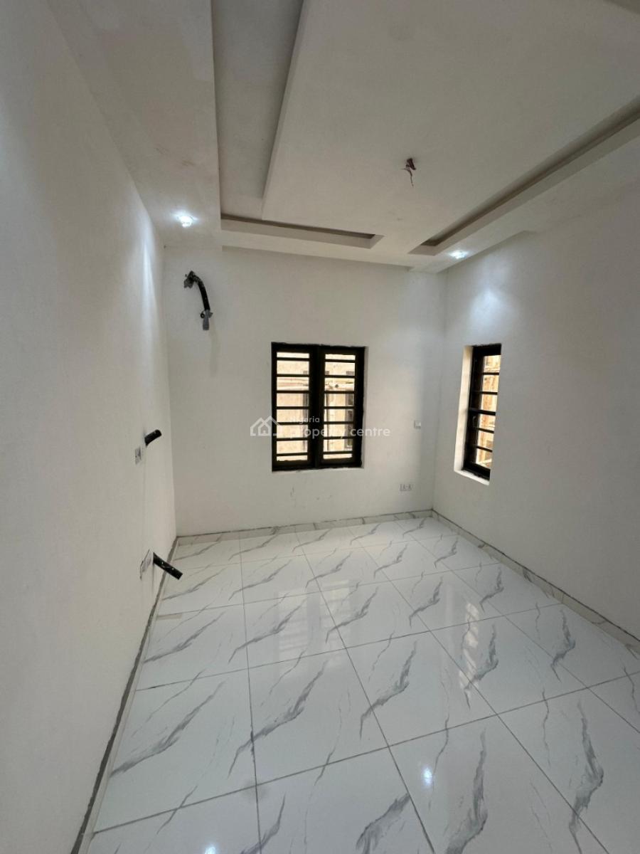 Brand New Spacious 4 Bedroom Semi Detached Duplex with Bq, Alpha Beach New Road, Opposite Chevron, Lekki, Lagos, Semi-detached Duplex for Rent