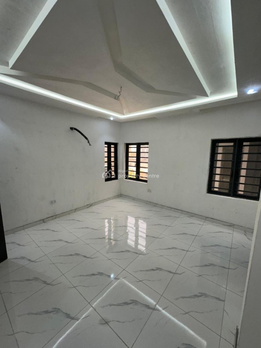 Brand New Spacious 4 Bedroom Semi Detached Duplex with Bq, Alpha Beach New Road, Opposite Chevron, Lekki, Lagos, Semi-detached Duplex for Rent