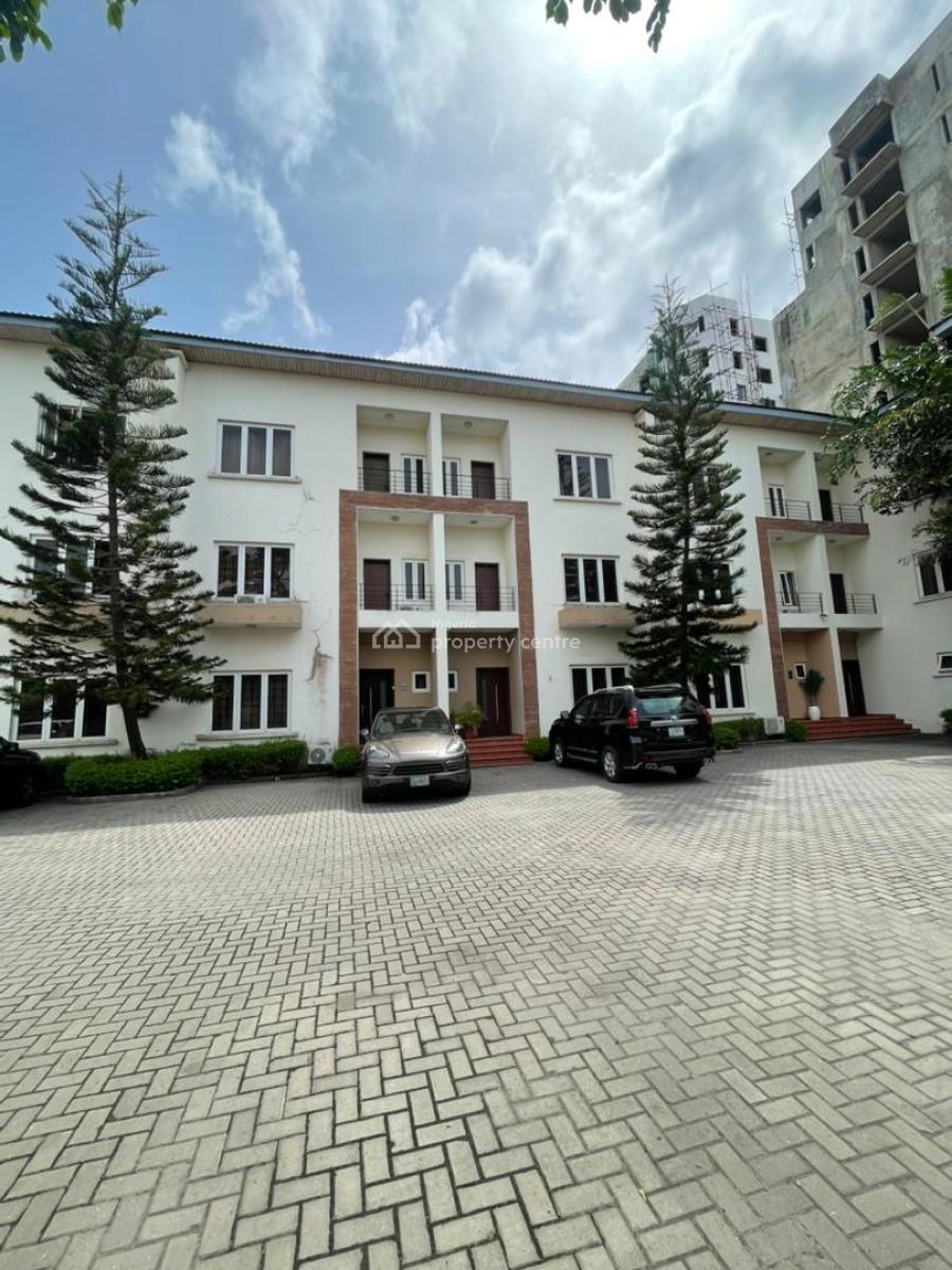 Luxury 4 Bedrooms Terrace Duplex, Lekki Phase 1, Lekki, Lagos, Terraced Duplex for Rent