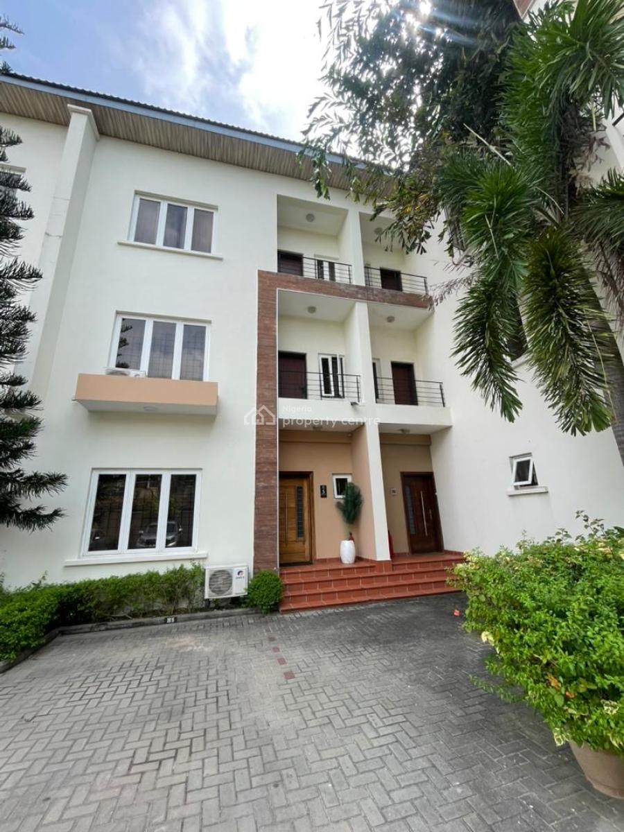 Luxury 4 Bedrooms Terrace Duplex, Lekki Phase 1, Lekki, Lagos, Terraced Duplex for Rent