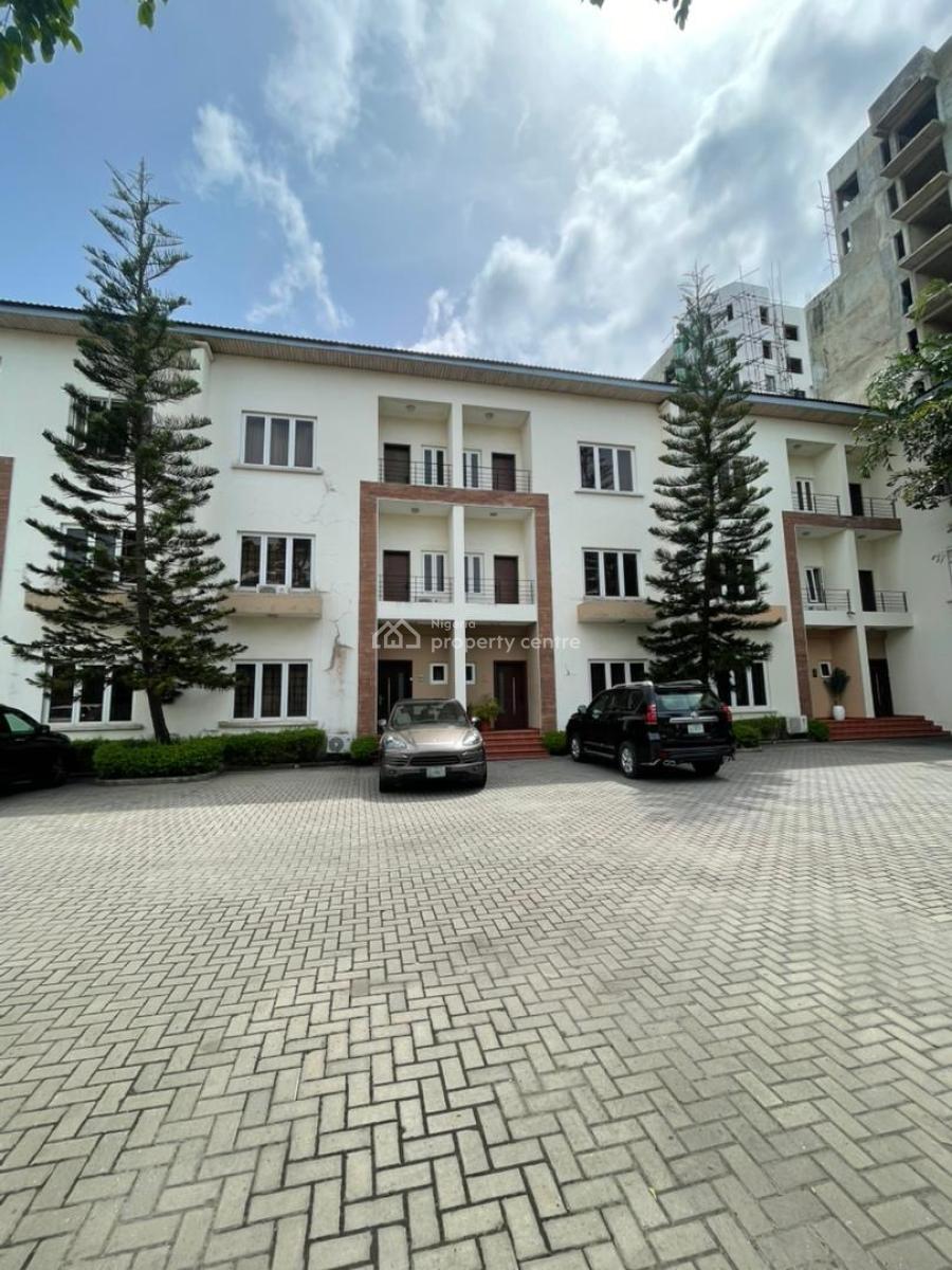 Luxury 4 Bedrooms Terrace Duplex, Lekki Phase 1, Lekki, Lagos, Terraced Duplex for Rent