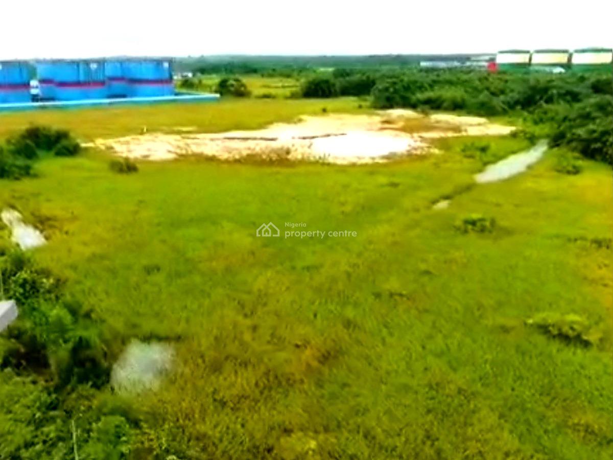 a Prime 5.6 Hectares Land, Koko, Sapele, Delta, Industrial Land for Sale