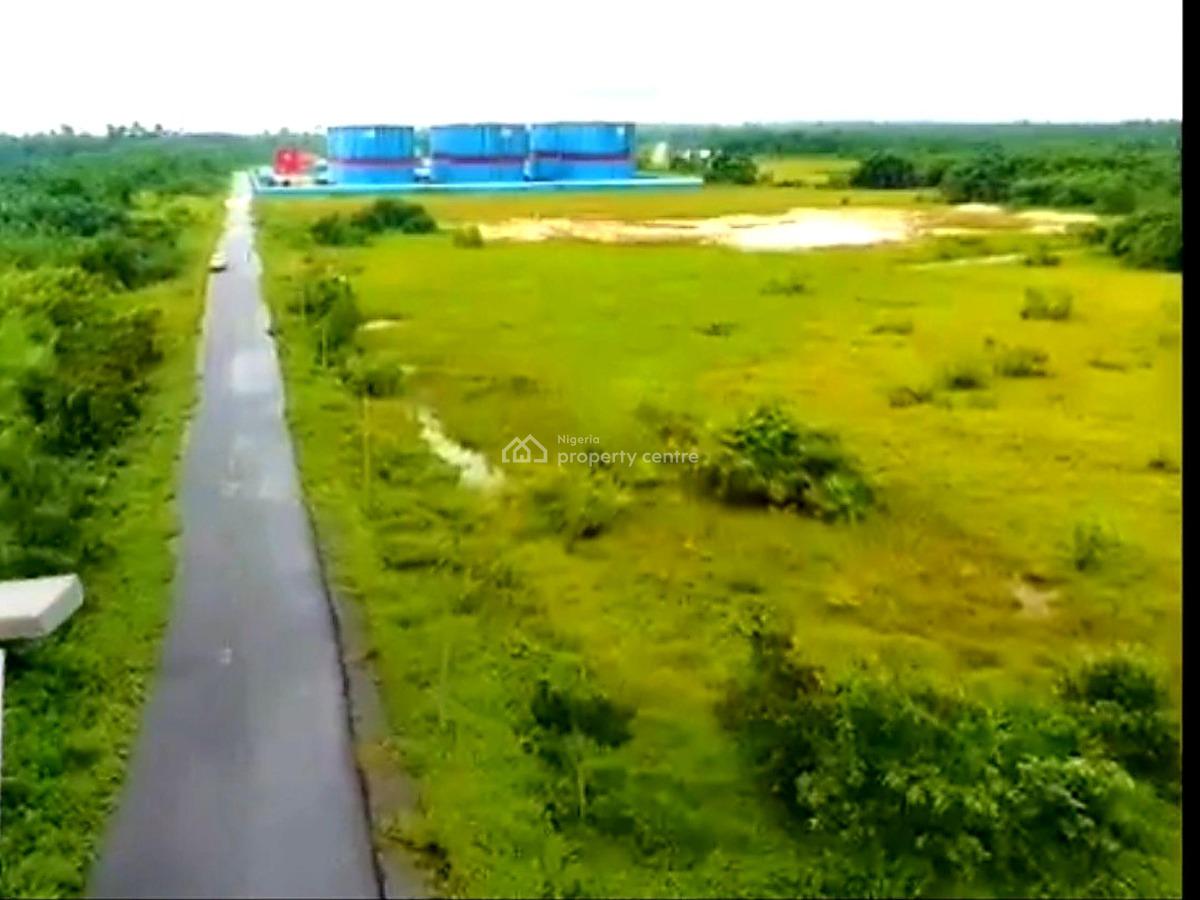 a Prime 5.6 Hectares Land, Koko, Sapele, Delta, Industrial Land for Sale