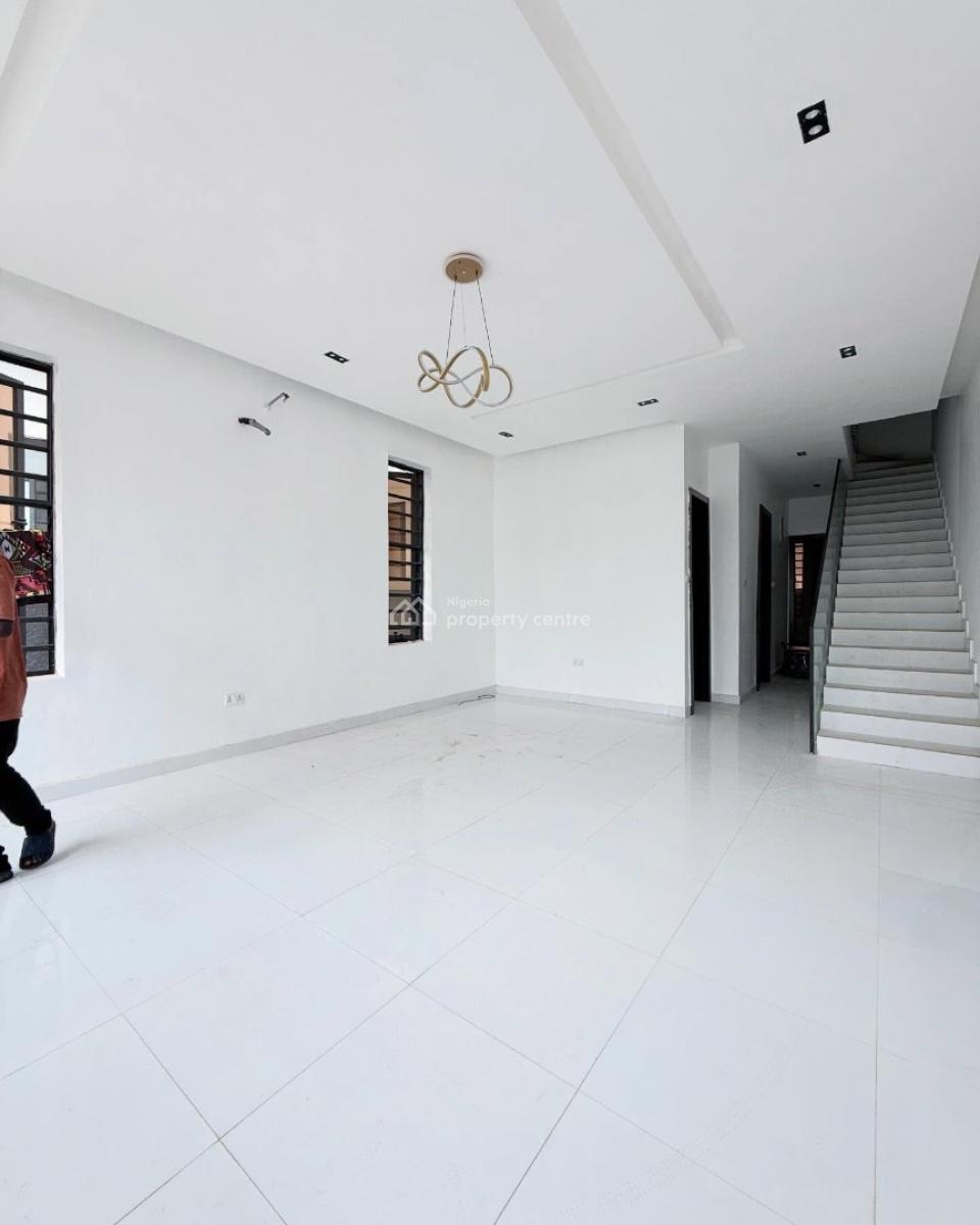 4 Bedroom Semi Detached Duplex with En-suite Rooms, Ikota, Lekki, Lagos, House for Rent