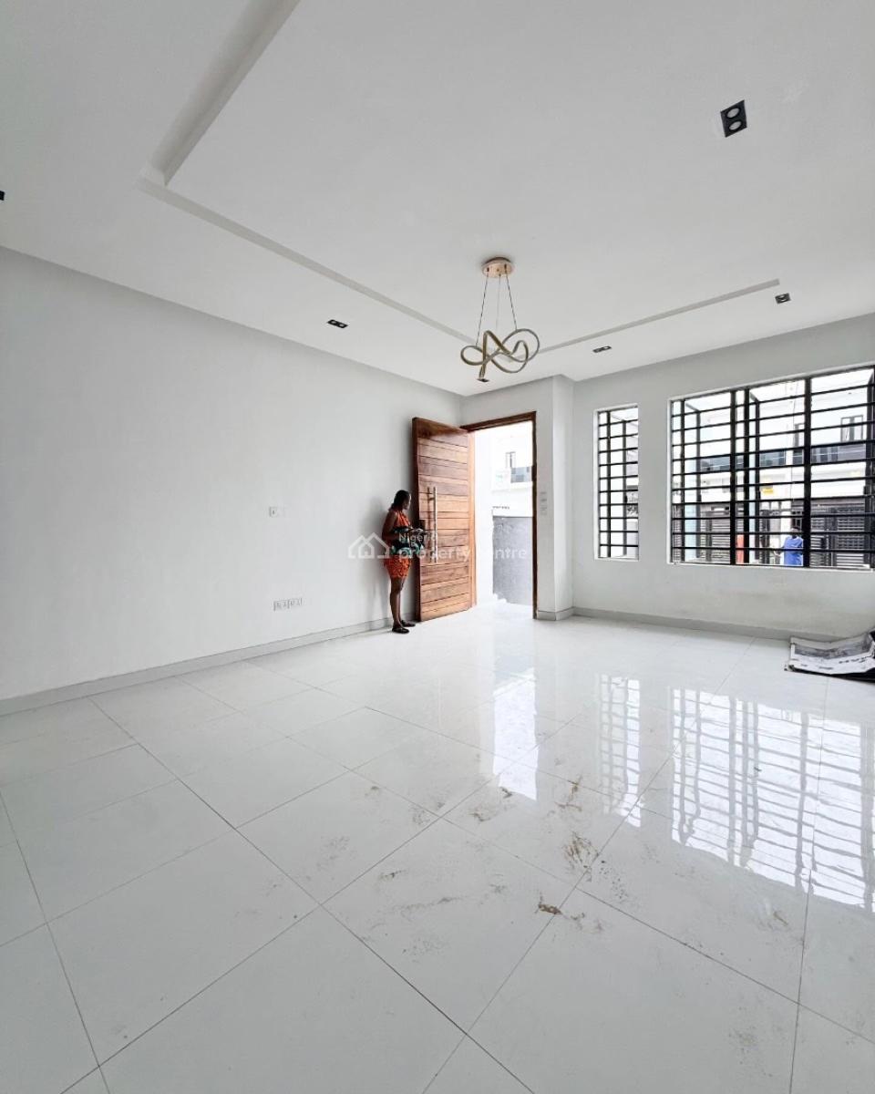 4 Bedroom Semi Detached Duplex with En-suite Rooms, Ikota, Lekki, Lagos, House for Rent