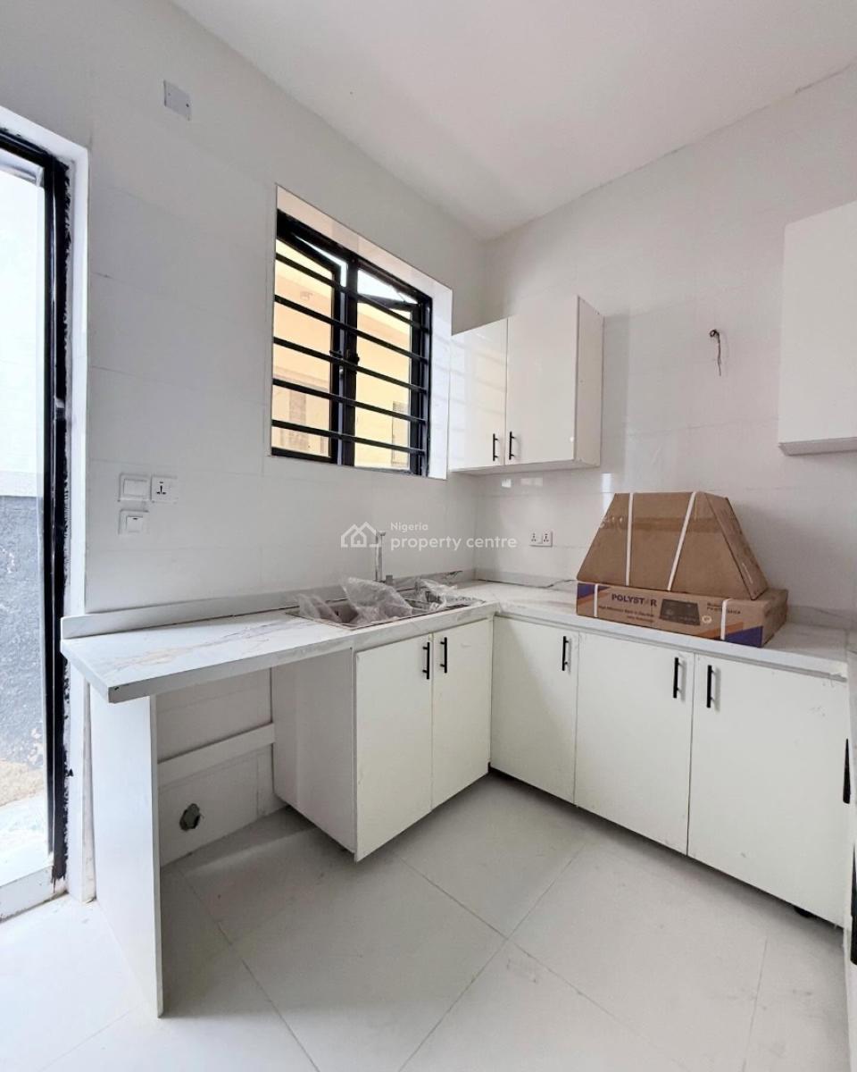 4 Bedroom Semi Detached Duplex with En-suite Rooms, Ikota, Lekki, Lagos, House for Rent