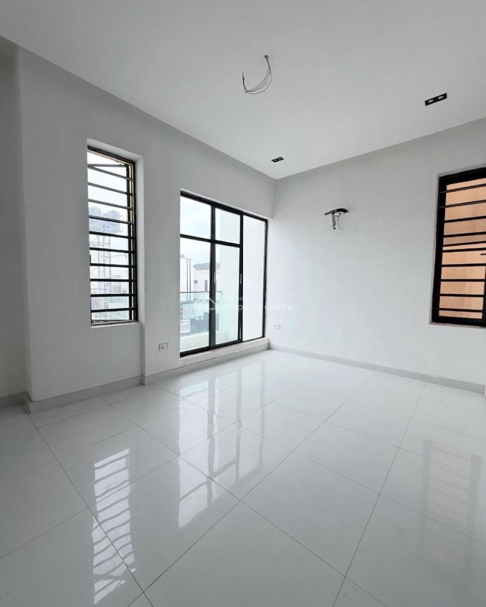 4 Bedroom Semi Detached Duplex with En-suite Rooms, Ikota, Lekki, Lagos, House for Rent