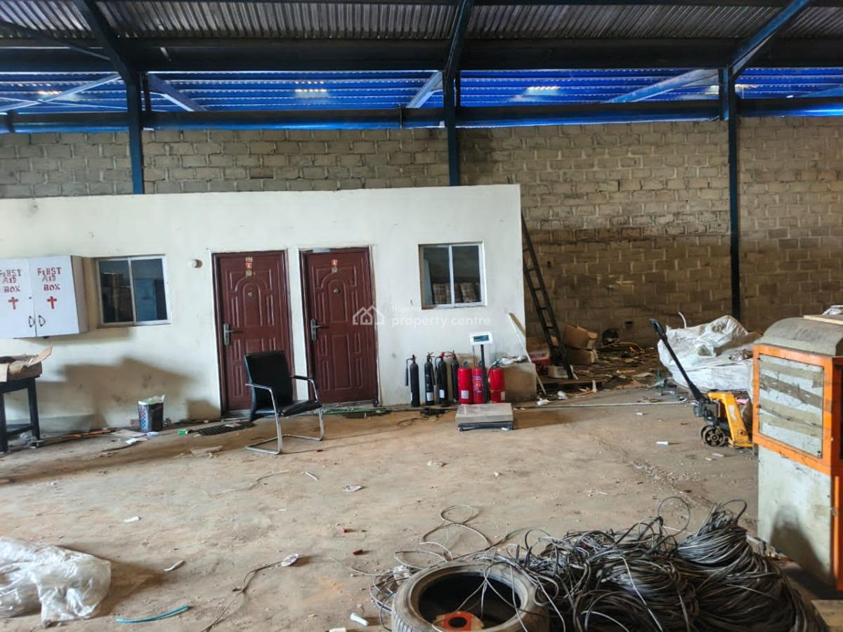 1500sqm Warehouse Exclusive Compound,, Amuwo Odofin, Isolo, Lagos, Warehouse for Rent