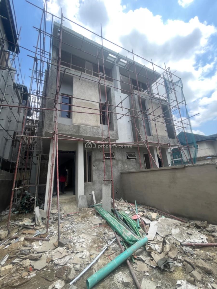 4 Bedroom House with a Bq, Ogudu, Gra, Ogudu, Lagos, Detached Duplex for Sale