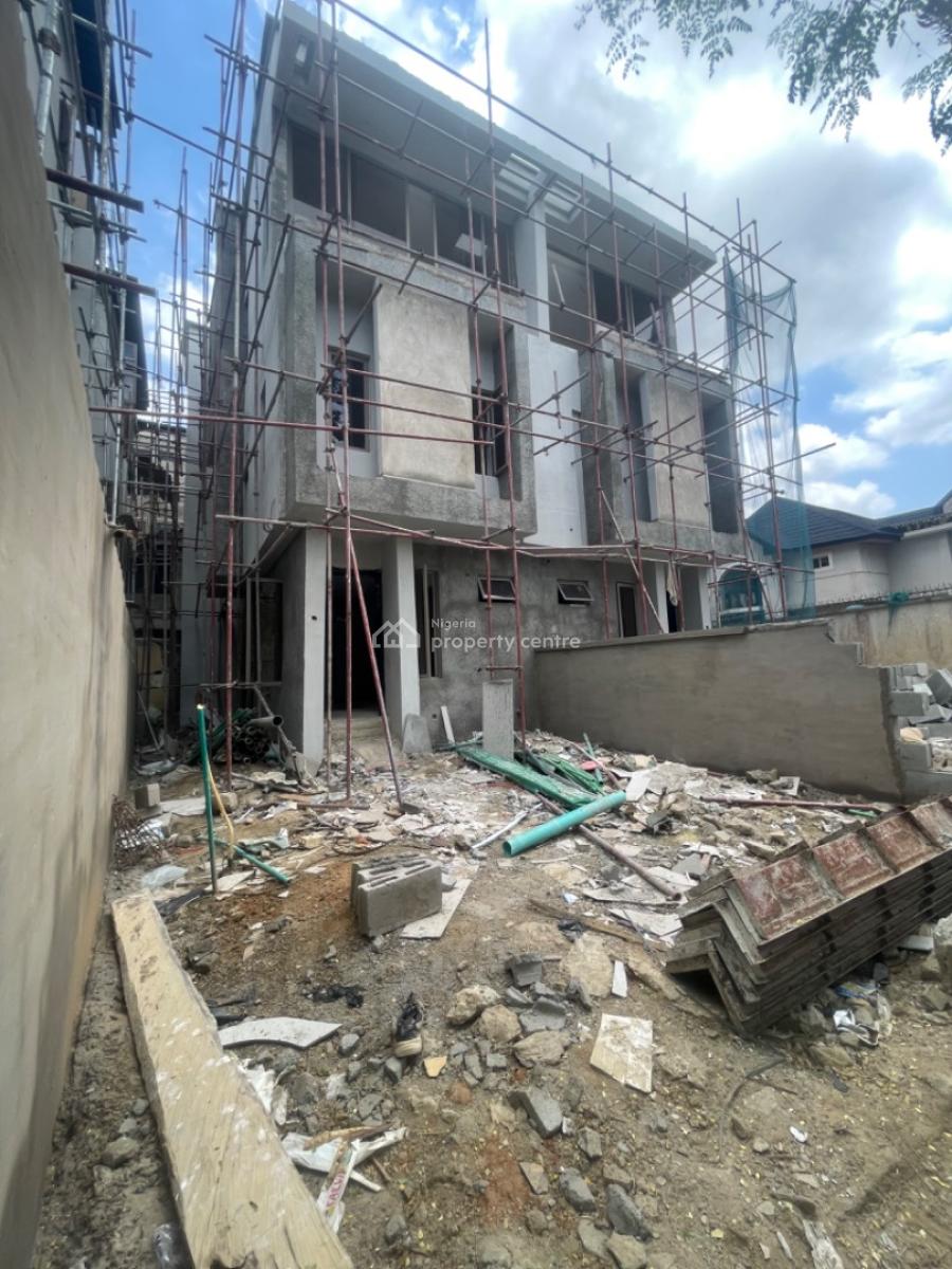 4 Bedroom House with a Bq, Ogudu, Gra, Ogudu, Lagos, Detached Duplex for Sale