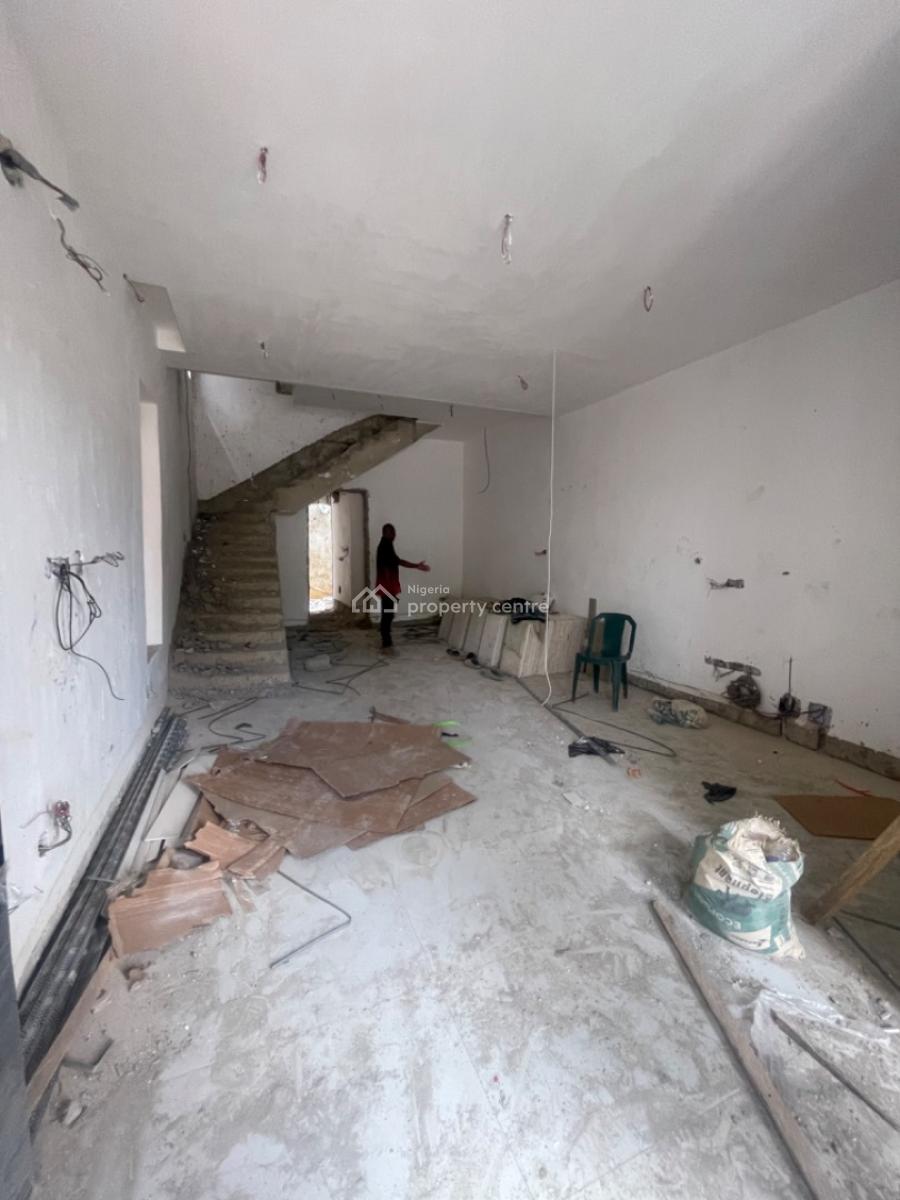 4 Bedroom House with a Bq, Ogudu, Gra, Ogudu, Lagos, Detached Duplex for Sale