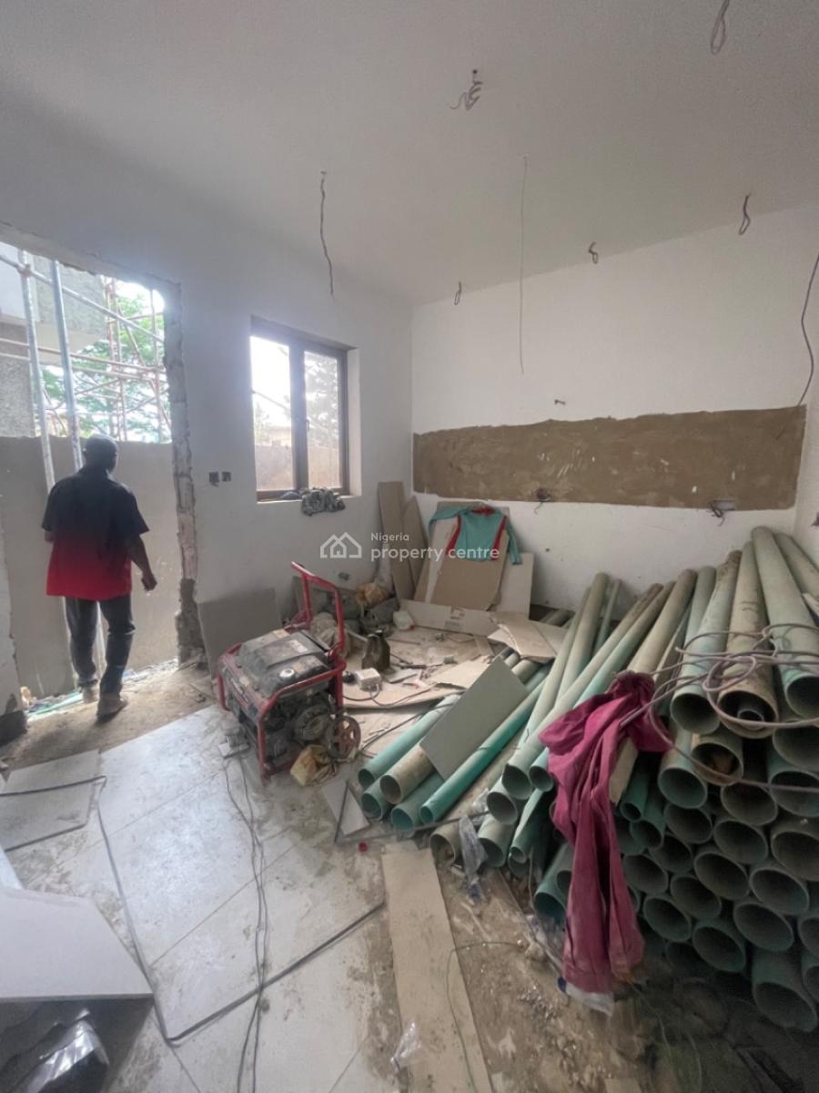 4 Bedroom House with a Bq, Ogudu, Gra, Ogudu, Lagos, Detached Duplex for Sale