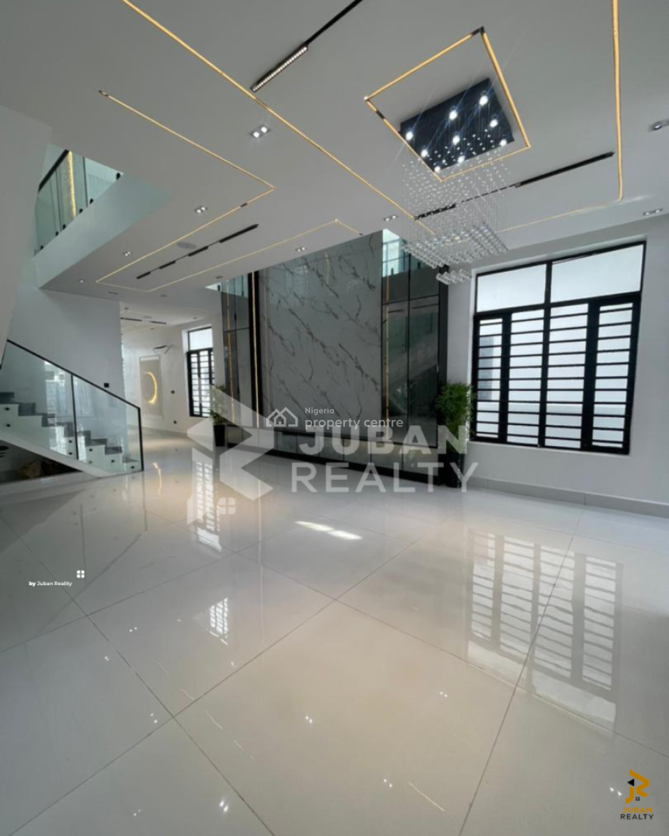 Luxury 5 Bedroom Fully Detached Duplex, Orchid,lekki, Lagos, Lekki, Lagos, Detached Duplex for Sale