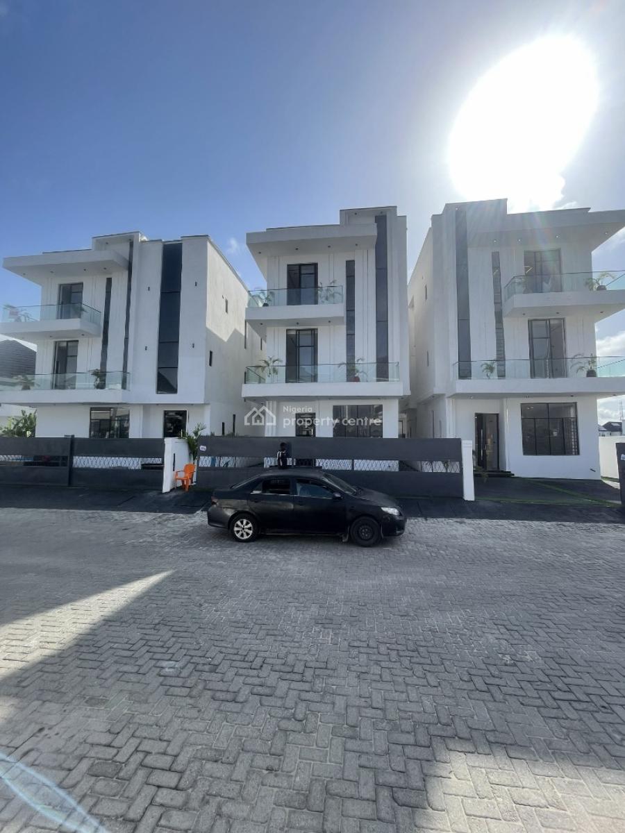 Luxury Contemporary 5 Bedroom Triplex Detached Home + Bq, Orchid, Lekki, Lagos, House for Sale