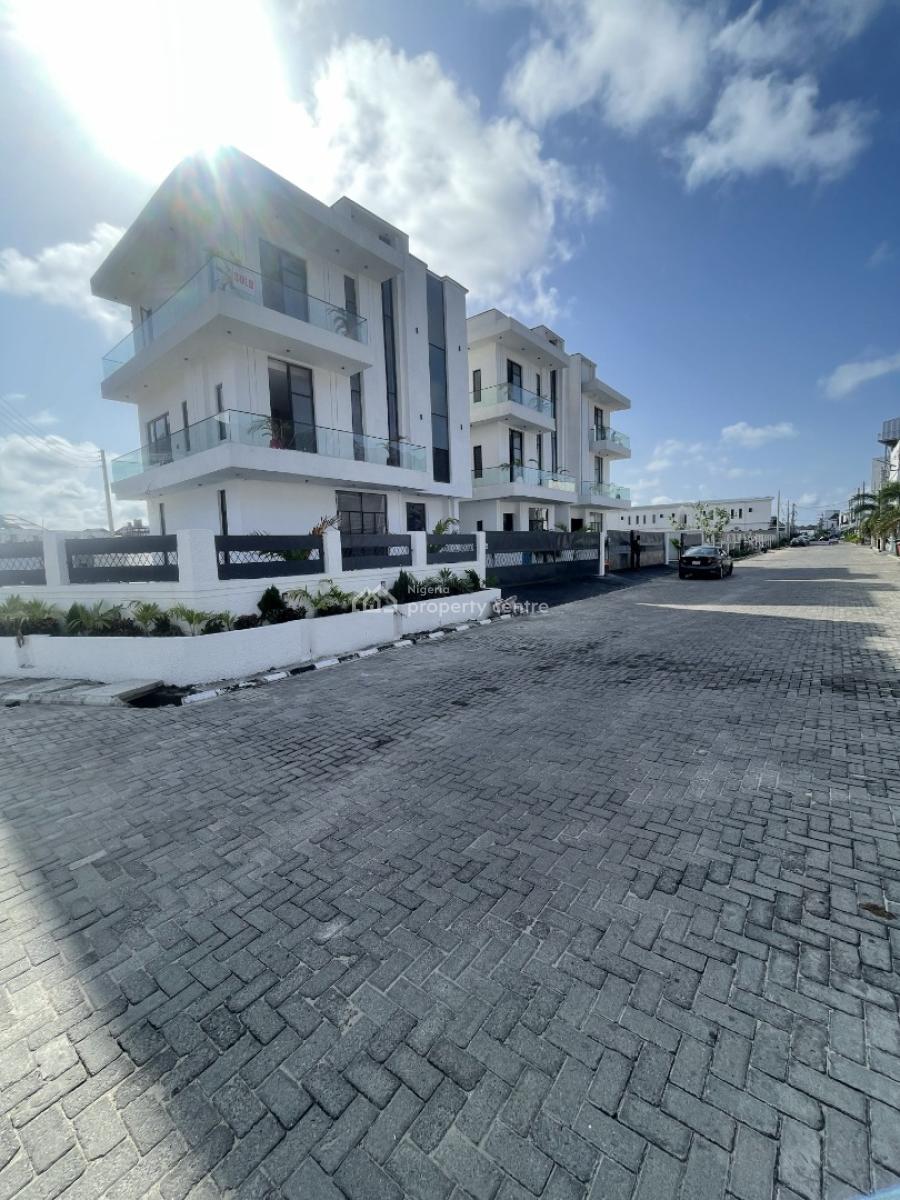 Luxury Contemporary 5 Bedroom Triplex Detached Home + Bq, Orchid, Lekki, Lagos, House for Sale