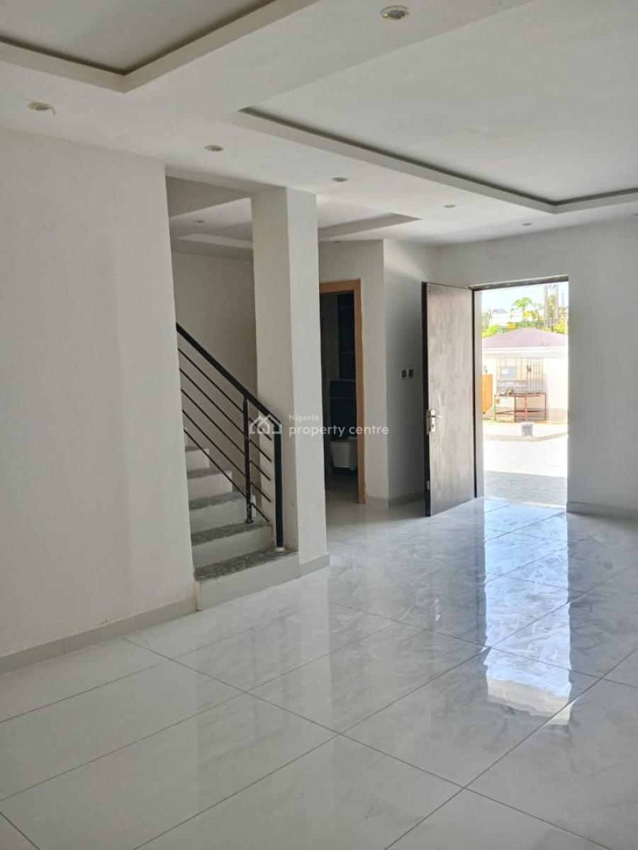 Exquisitely Finished 4-bedroom Terrace Residence with Bq, Parkview Estate Ikoyi Lagos State, Parkview, Ikoyi, Lagos, Terraced Duplex for Rent