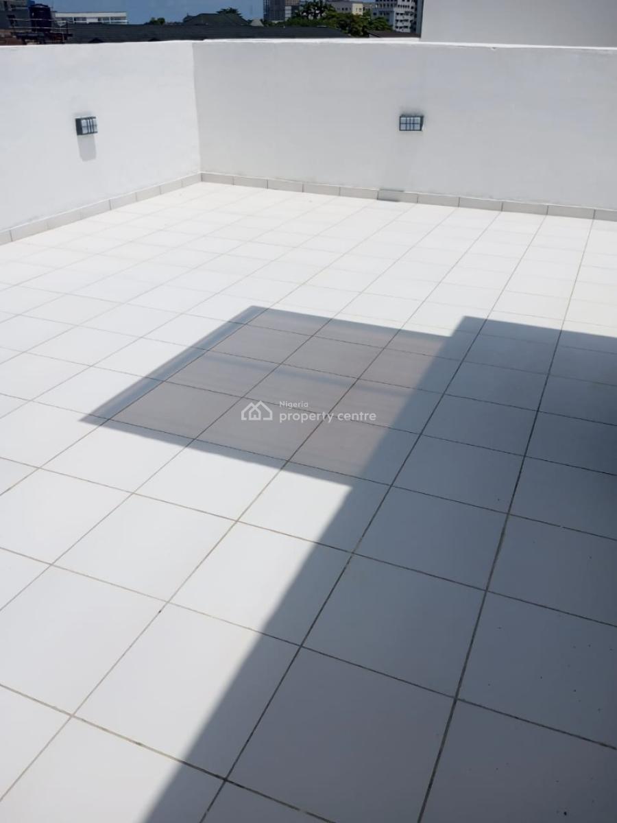 Exquisitely Finished 4-bedroom Terrace Residence with Bq, Parkview Estate Ikoyi Lagos State, Parkview, Ikoyi, Lagos, Terraced Duplex for Rent