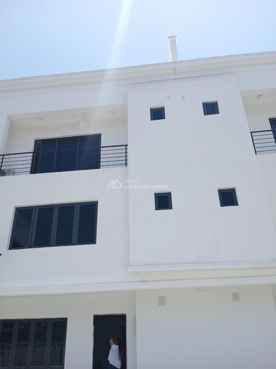 Exquisitely Finished 4-bedroom Terrace Residence with Bq, Parkview Estate Ikoyi Lagos State, Parkview, Ikoyi, Lagos, Terraced Duplex for Rent