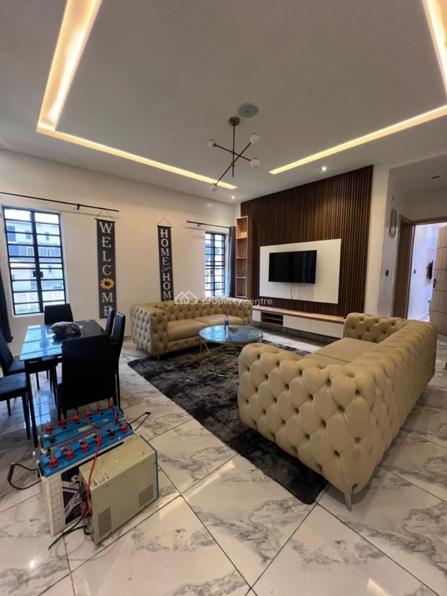 Exclusive 2 Bedroom Apartment with Pool & Gym in a Secure Estate, Ilasan, Lekki, Lagos, Flat / Apartment for Rent