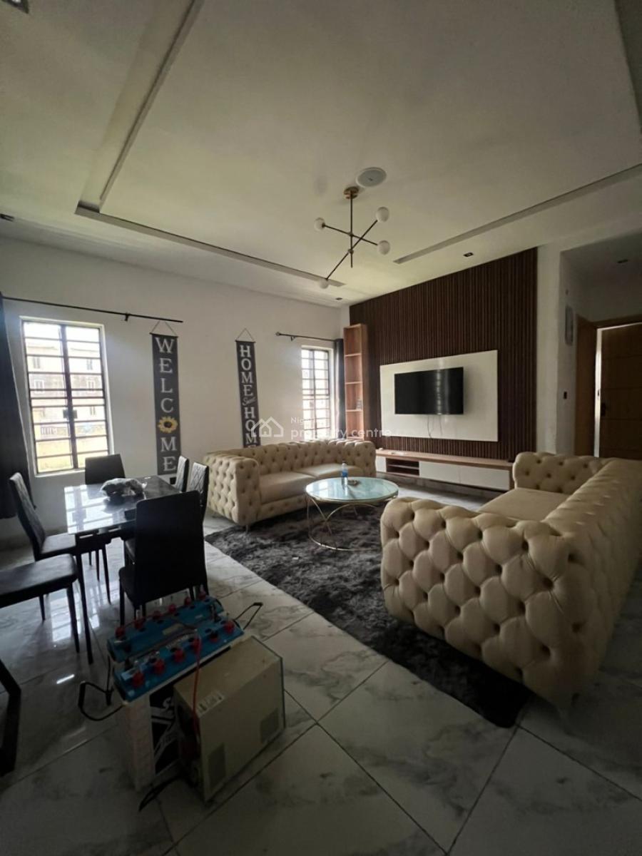 Exclusive 2 Bedroom Apartment with Pool & Gym in a Secure Estate, Ilasan, Lekki, Lagos, Flat / Apartment for Rent