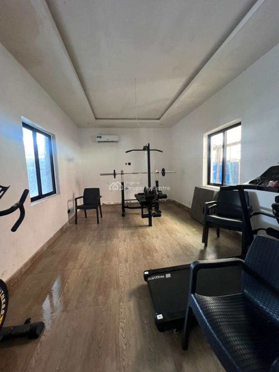 Exclusive 2 Bedroom Apartment with Pool & Gym in a Secure Estate, Ilasan, Lekki, Lagos, Flat / Apartment for Rent