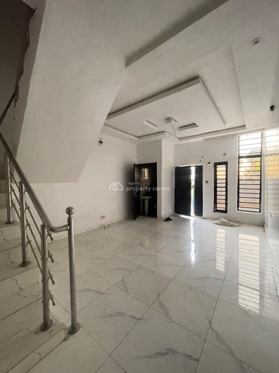 Very Clean Brand New 2 Bedroom Terrace Duplex in a Good Estate, Sangotedo, Ajah, Lagos, Terraced Duplex for Rent