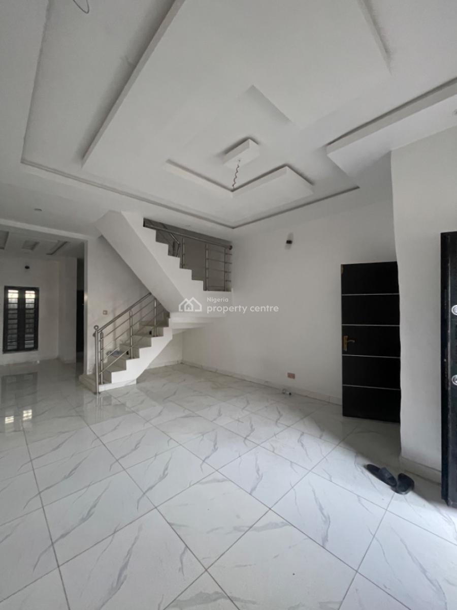 Very Clean Brand New 2 Bedroom Terrace Duplex in a Good Estate, Sangotedo, Ajah, Lagos, Terraced Duplex for Rent