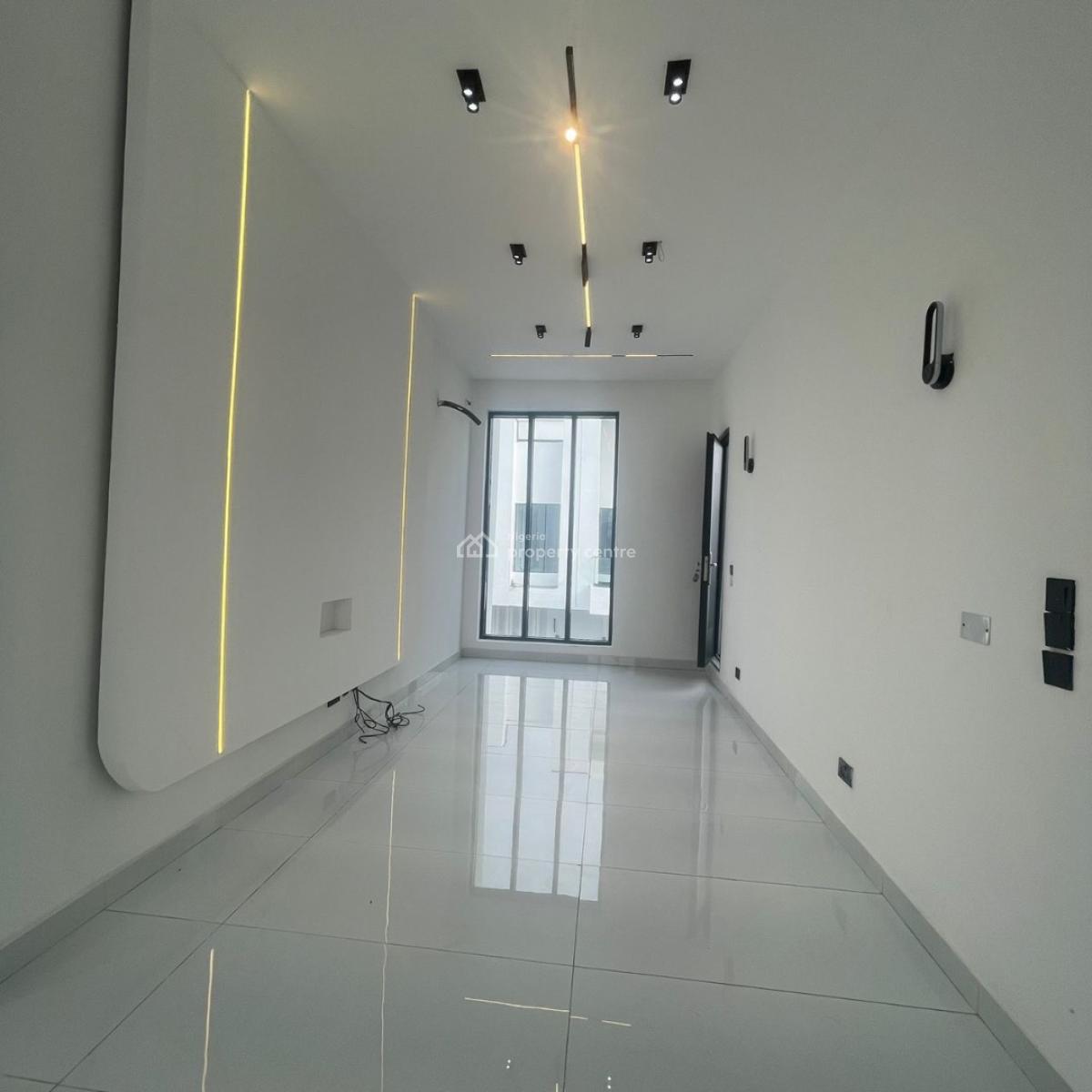 Exquisitely Detailed 5bedroom Fully Detached Duplex with Bq, Chevron, Lekki, Lagos, Detached Duplex for Sale