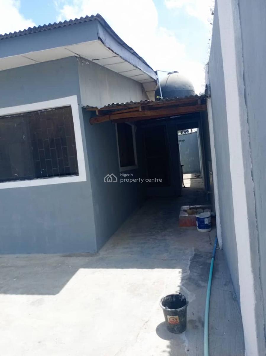 3 Bedrooms Semi Detached Bungalow (total Package 4.5m), Abraham Adesanya Estate, Ajah, Lagos, Semi-detached Bungalow for Rent