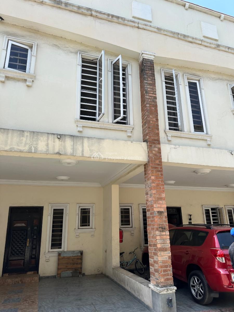 Luxury 4 Bedroom Terrace, Peace Estate, Sangotedo, Ajah, Lagos, Terraced Duplex for Rent
