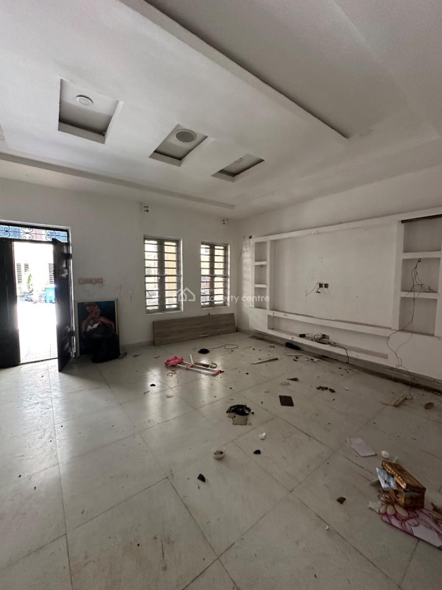 Luxury 4 Bedroom Terrace, Peace Estate, Sangotedo, Ajah, Lagos, Terraced Duplex for Rent