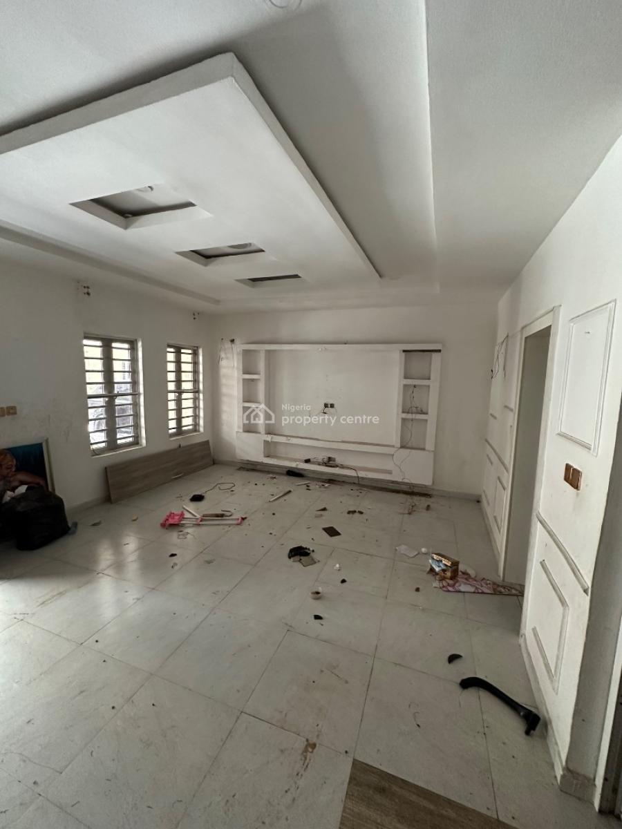 Luxury 4 Bedroom Terrace, Peace Estate, Sangotedo, Ajah, Lagos, Terraced Duplex for Rent