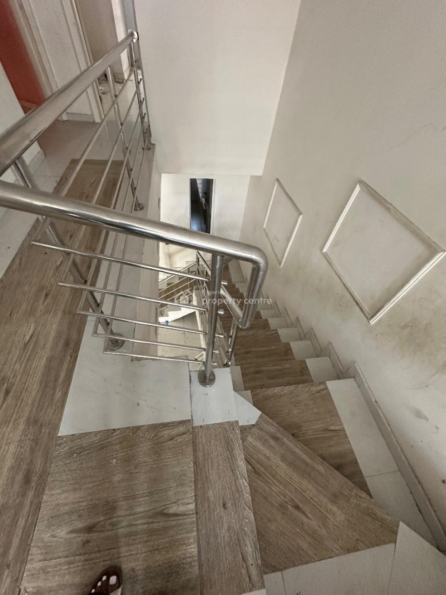 Luxury 4 Bedroom Terrace, Peace Estate, Sangotedo, Ajah, Lagos, Terraced Duplex for Rent