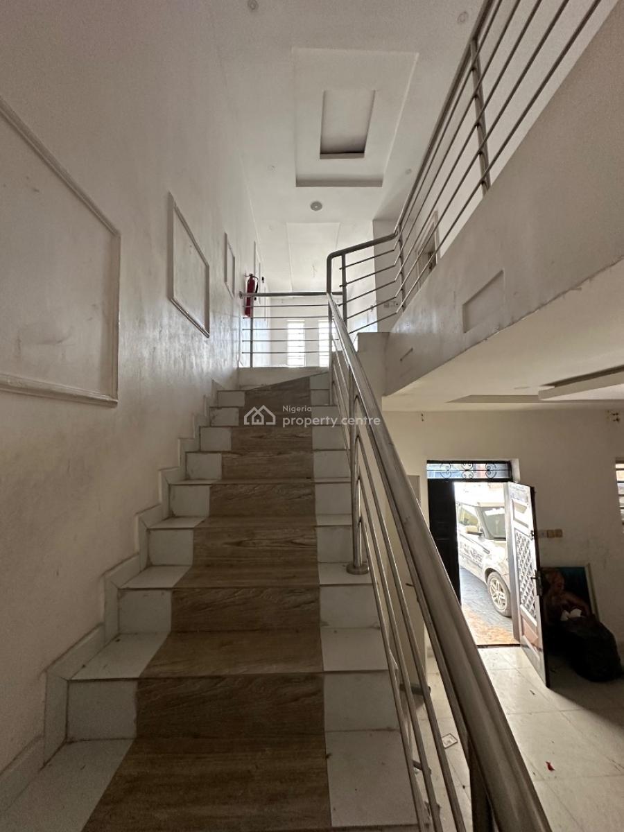 Luxury 4 Bedroom Terrace, Peace Estate, Sangotedo, Ajah, Lagos, Terraced Duplex for Rent
