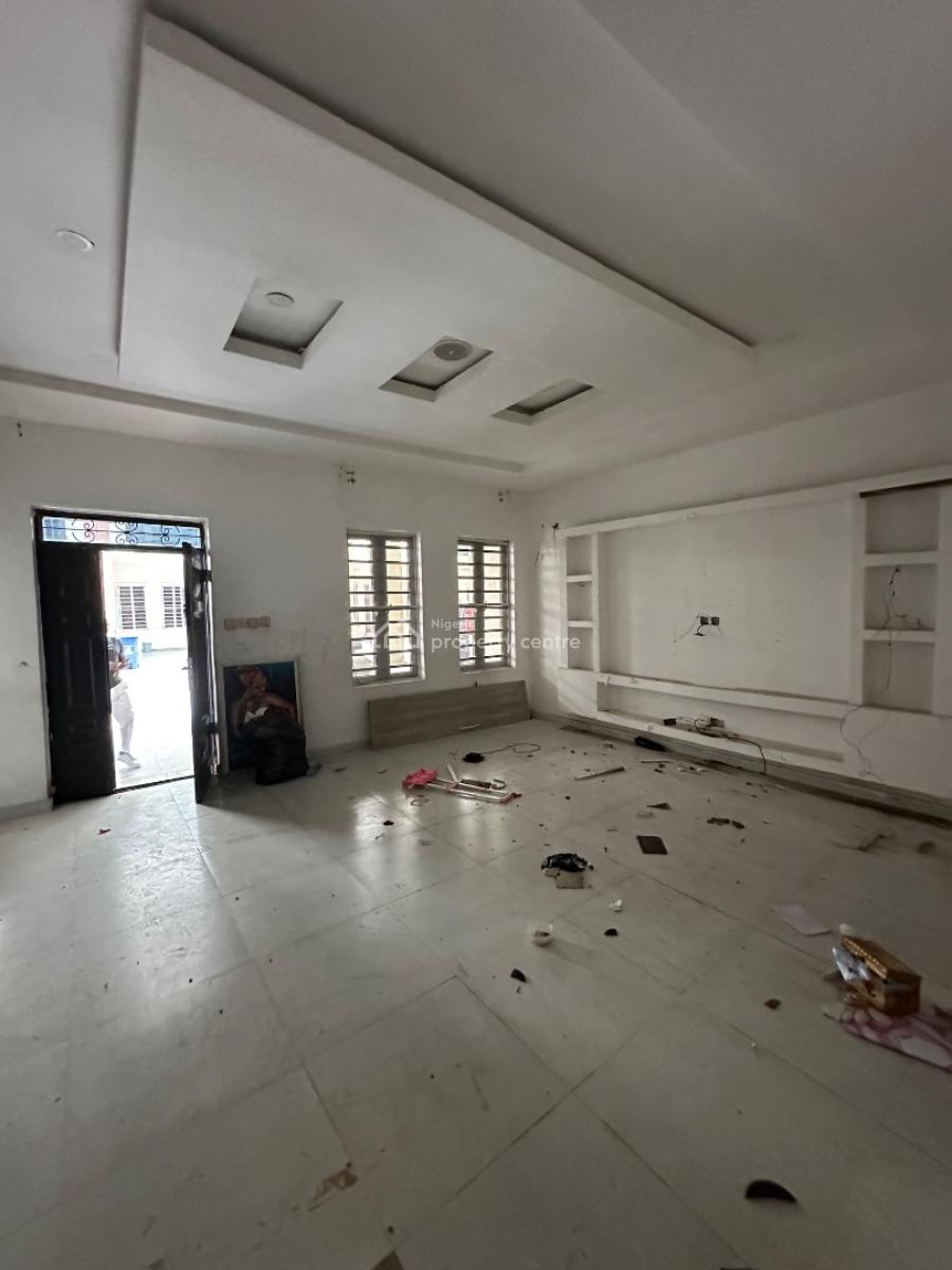 Luxury 4 Bedroom Terrace, Peace Estate, Sangotedo, Ajah, Lagos, Terraced Duplex for Rent