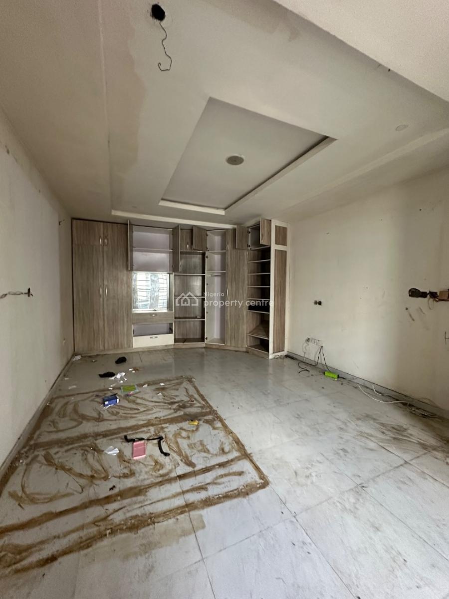 Luxury 4 Bedroom Terrace, Peace Estate, Sangotedo, Ajah, Lagos, Terraced Duplex for Rent