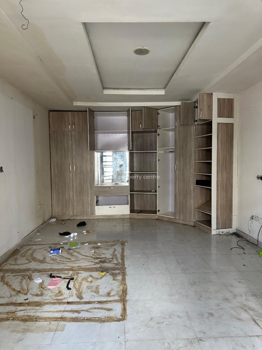 Luxury 4 Bedroom Terrace, Peace Estate, Sangotedo, Ajah, Lagos, Terraced Duplex for Rent