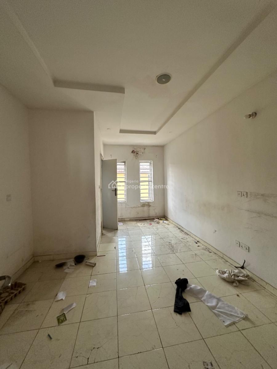 Luxury 4 Bedroom Terrace, Peace Estate, Sangotedo, Ajah, Lagos, Terraced Duplex for Rent
