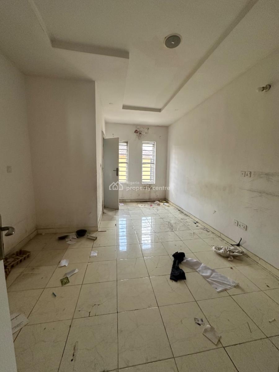 Luxury 4 Bedroom Terrace, Peace Estate, Sangotedo, Ajah, Lagos, Terraced Duplex for Rent